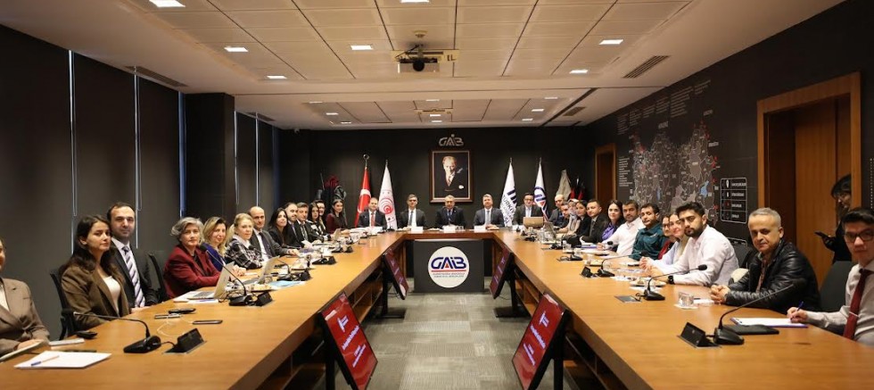 PAN AVRUPA AKDENİZ TERCİHLİ MENŞE KURALLARI EĞİTİMİ GAİB’DE GERÇEKLEŞTİRİLDİ