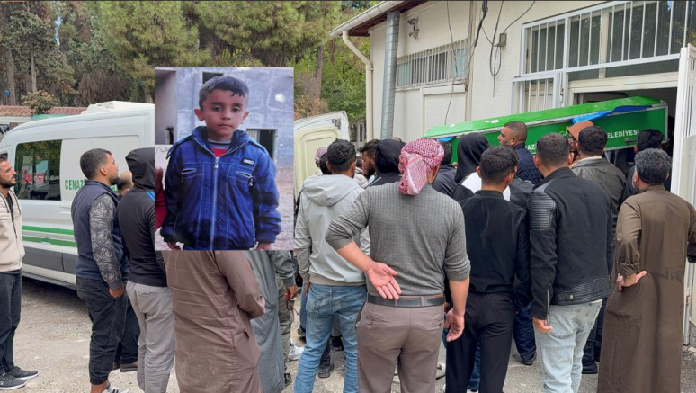 Parka giderken otomobilin çarptığı çocuk hayatını kaybetti