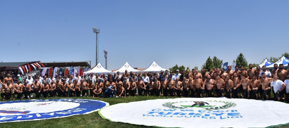 PEHLİVANLAR ŞAHİNBEY’DE ER MEYDANINA ÇIKIYOR