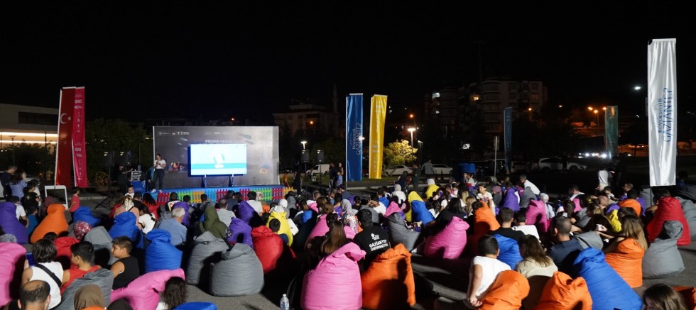 "Perseid Gecesi Aile Kampı" ile bilim ve eğlence bir araya geldi