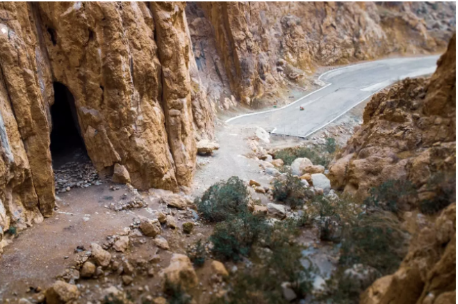 PKK'nın silah bıraktığı mağara görüntülendi! İşte hikayesi
