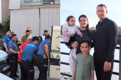 Polis Dehşeti: Eşini ve Çocuklarını Öldürüp İntihar Etti
