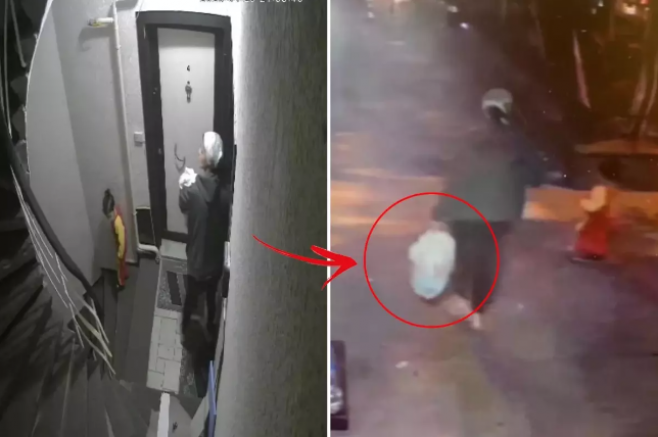 “Poşete Sarıp Çöpe Attı: Anne Dehşeti!”