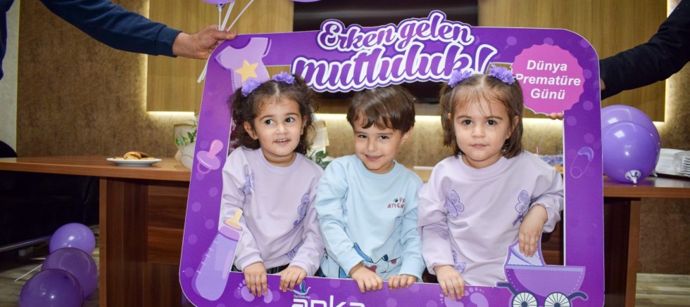 Prematüre Kahramanlar ANKA’da Bir Araya Geldi