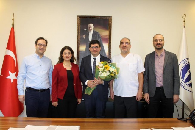 Prof. Dr. Ahmet Uluşan’a Veda Töreni Düzenlendi