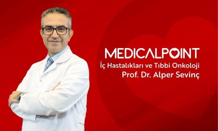 Prof. Dr. Alper Sevinç: "Ağrısız şişlikler sarkom habercisi olabilir"