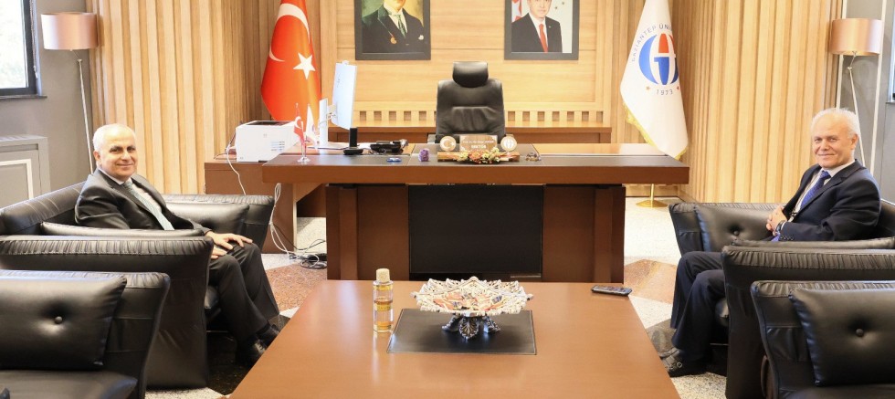 PROF. DR. KOYUNCU’DAN GAÜN REKTÖRÜ DOĞAN’A ZİYARET