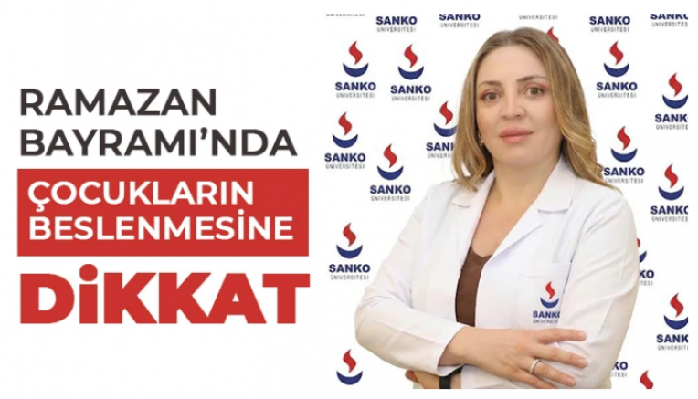 Ramazan Bayramı’nda çocukların beslenmesine dikkat