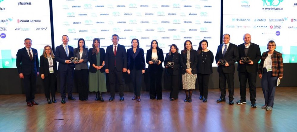 RE&UP’a Sürdürülebilirlik Liderliği Ödülü