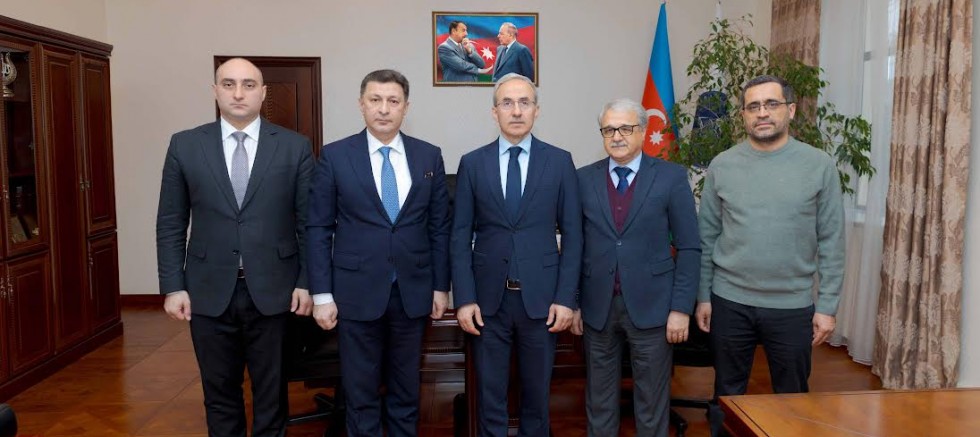 Rektör Demir’den Azerbaycan Hamlesi