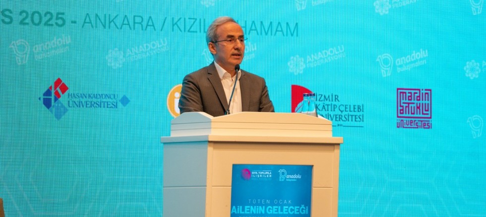 Rektörümüz Prof. Dr. Şehmus Demir, 19. Anadolu Buluşmaları’na Katıldı