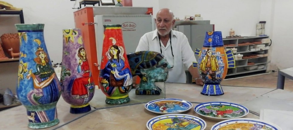RESİM VE SERAMİK SANATÇISI MUHAMMET ALİYEV SANKO SANAT GALERİSİNDE SERGİ AÇACAK
