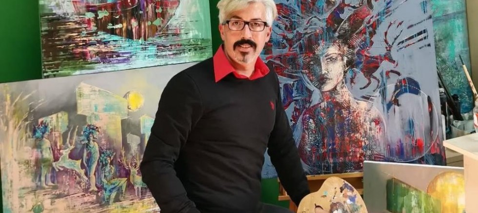 Ressam Atilla SANKO Sanat Galerisi'nde sergi açacak