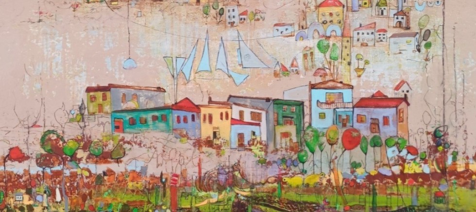 RESSAM HATİCE AYDOĞAN SANKO SANAT GALERİSİ’NDE SERGİ AÇACAK