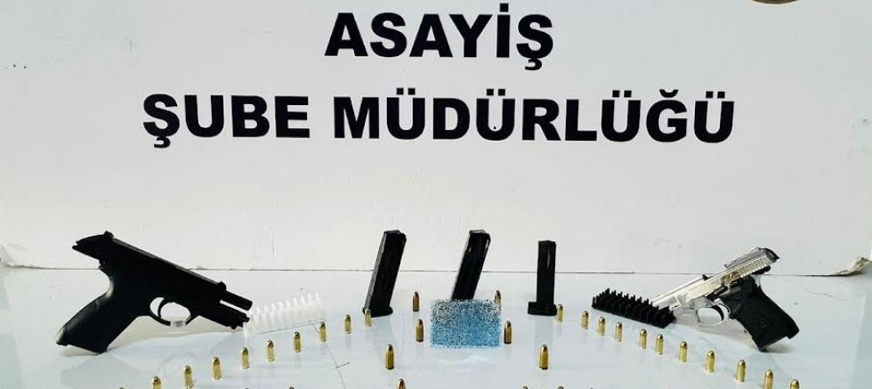 Ruhsatsız Silah Operasyonu: 1 Şüpheli Yakalandı