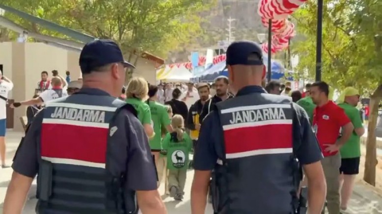 Rumkale'de Festival Keyfi, Jandarma Önlemleriyle Taçlandı