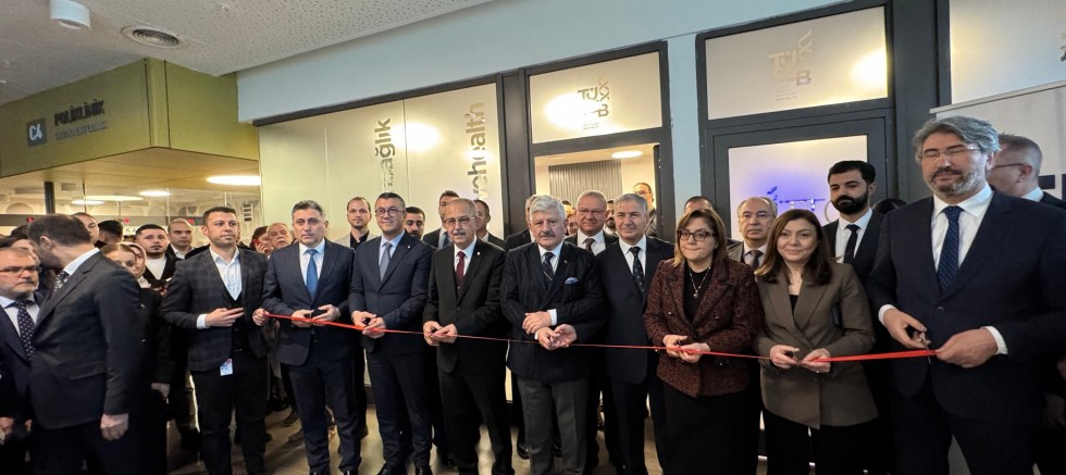 Sağlıkta Üreten Türkiye Hedefine Gaziantep’ten Güçlü Adım