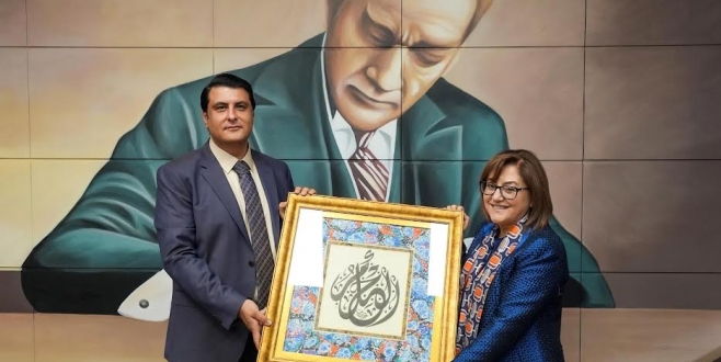 ŞAHİN’DEN YILMAZ’A ZİYARET