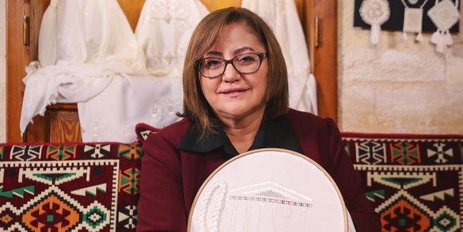 Şahin'in girişimiyle el emeği göz nuru Antep İşi Nakışı UNESCO tarafından tescillendi