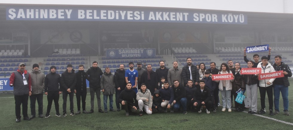 Şahinbey Ampute'den 4-0'lık galibiyet