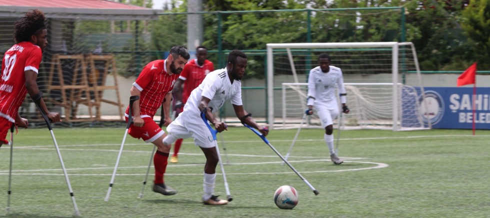 ŞAHİNBEY AMPUTE FİNALDE 1-0