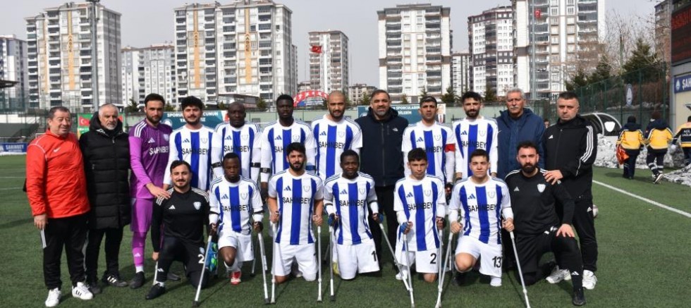 Şahinbey Ampute lider oldu