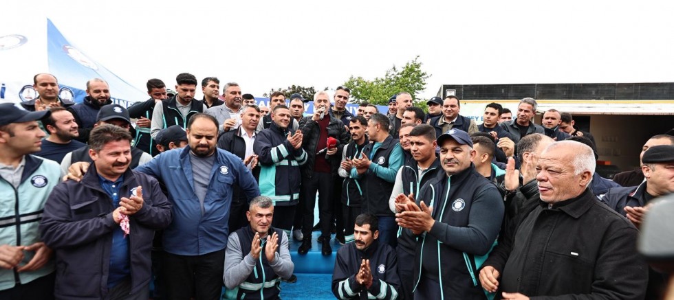 ŞAHİNBEY BELEDİYESİ 1 MAYIS’I COŞKUYLA KUTLADI