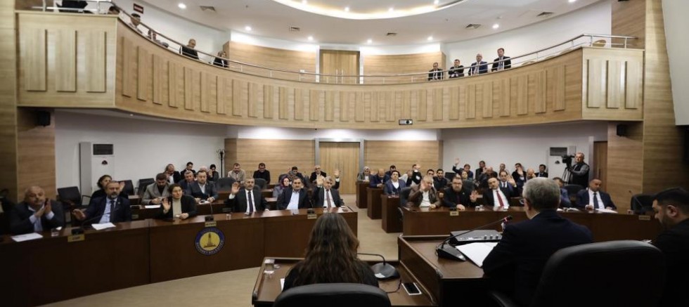 Şahinbey Belediyesi Aralık ayı meclis toplantısı yapıldı