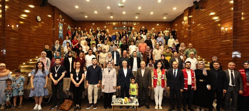 Şahinbey Belediyesi çölyak hastalarının yanında