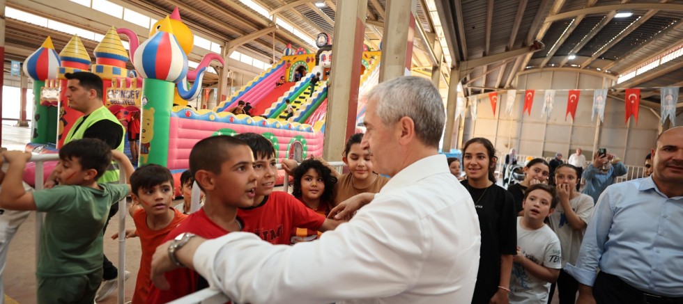 ŞAHİNBEY BELEDİYESİ MAHALLELERİ ŞENLENDİRİYOR