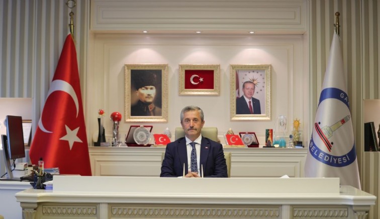   ŞAHİNBEY BELEDİYESİ'NDEN ’DE FİLİSTİN İÇİN DESTEK YÜRÜYÜŞÜ