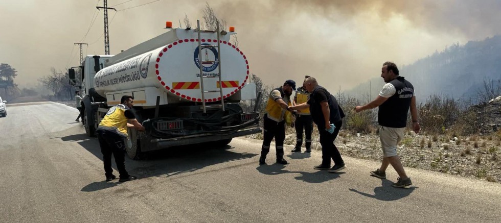 ŞAHİNBEY BELEDİYESİ’NDEN KARDEŞ HATAY’A DESTEK