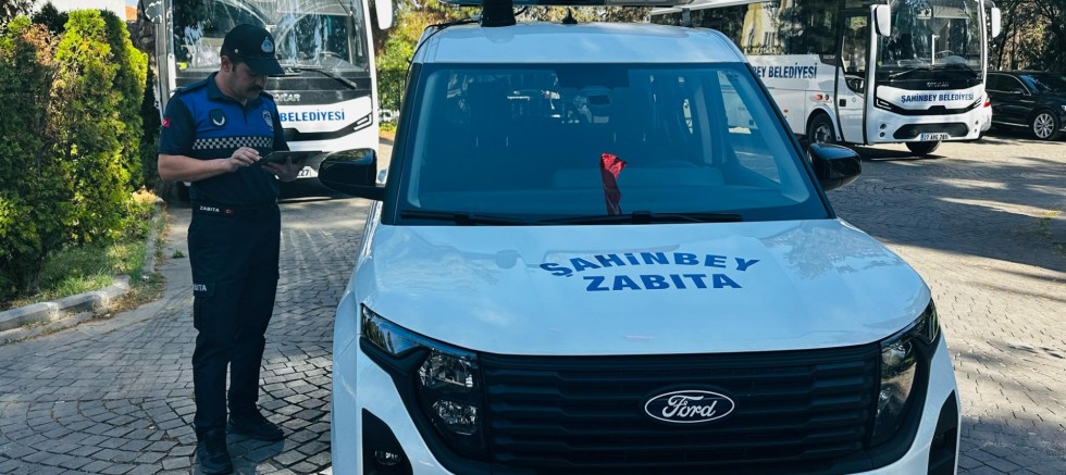 ŞAHİNBEY BELEDİYESİ’NDEN TEMİZ BİR ÇEVRE İÇİN YENİ UYGULAMA