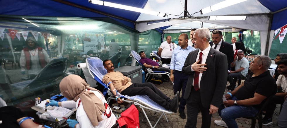 Şahinbey Belediyesi'nden yeni rekor: 13 bin 625 ünite kan bağışı