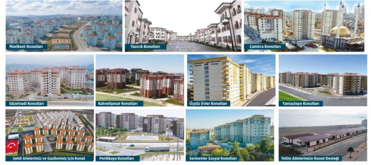 ŞAHİNBEY BELEDİYESİ SOSYAL KONUT BAŞVURULARI BAŞLADI