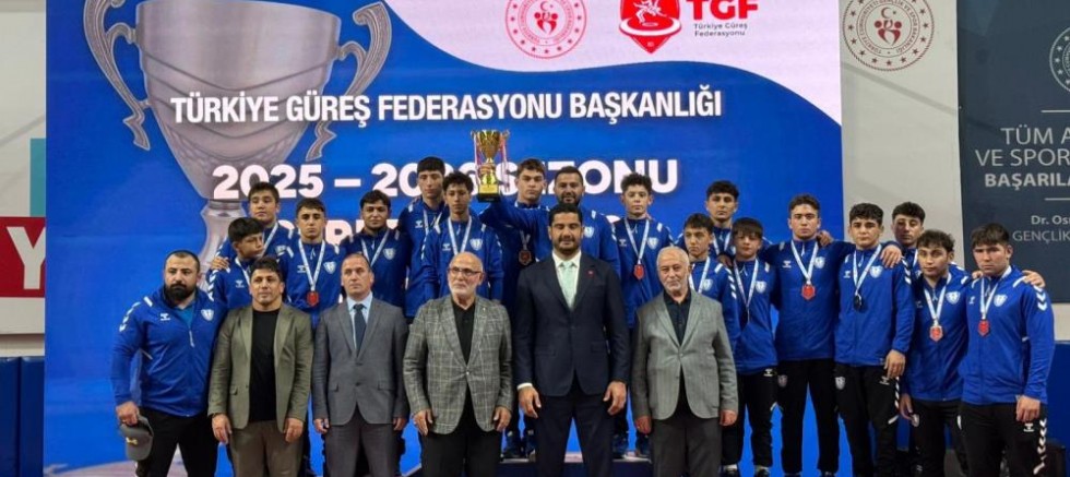 Şahinbey Belediyesi spor kulübünden önemli başarı
