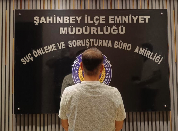 Şahinbey’de 17 Yıl Hapis Cezası Bulunan Hırsızlık Şüphelisi Yakalandı