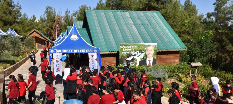 Şahinbey’de bilim şenliği coşkusu