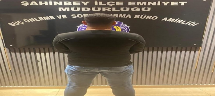 Şahinbey’de Cinsel İstismar Suçlusuna Yakalama