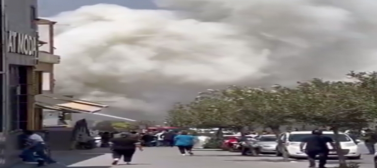 Şahinbey’de İş Yerinde Korkutan Yangın