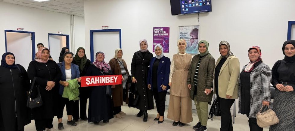 Şahinbey’de Kadınlara Yönelik Geniş Katılımlı Kanser Taraması Etkinliği