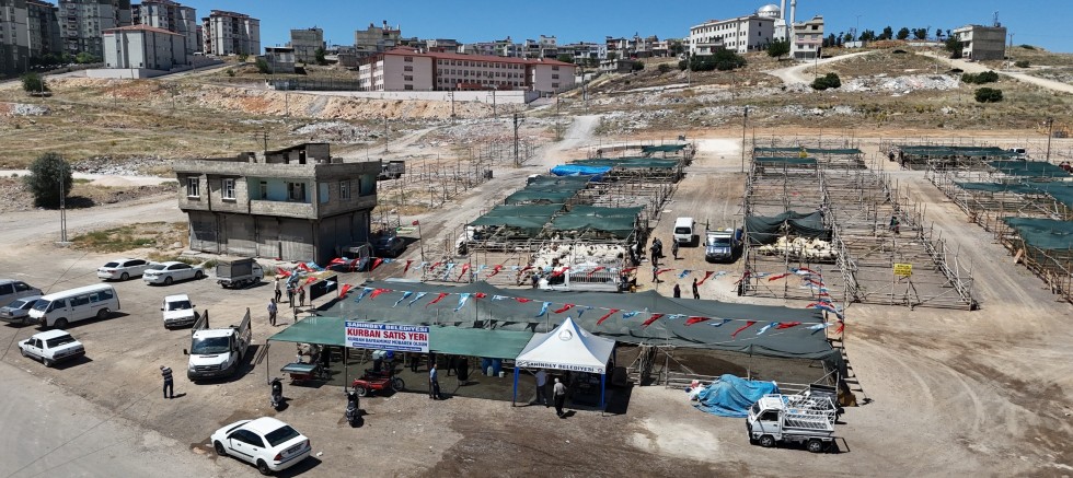 ŞAHİNBEY’DE KURBAN SATIŞ VE KESİM YERLERİ BELİRLENDİ