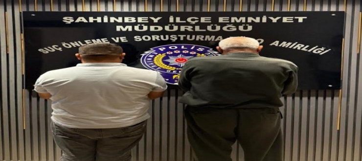 Şahinbey'de Ruhsatsız Silah Operasyonu: 2 Kişi Gözaltına Alındı