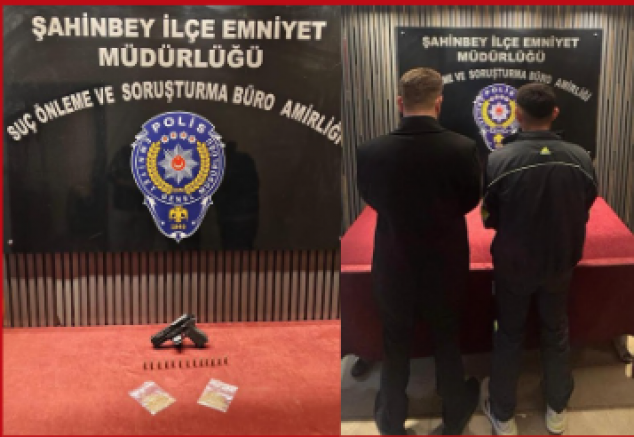 Şahinbey’de Suçlulara Darbe: Aranan Şahıs Yakalandı