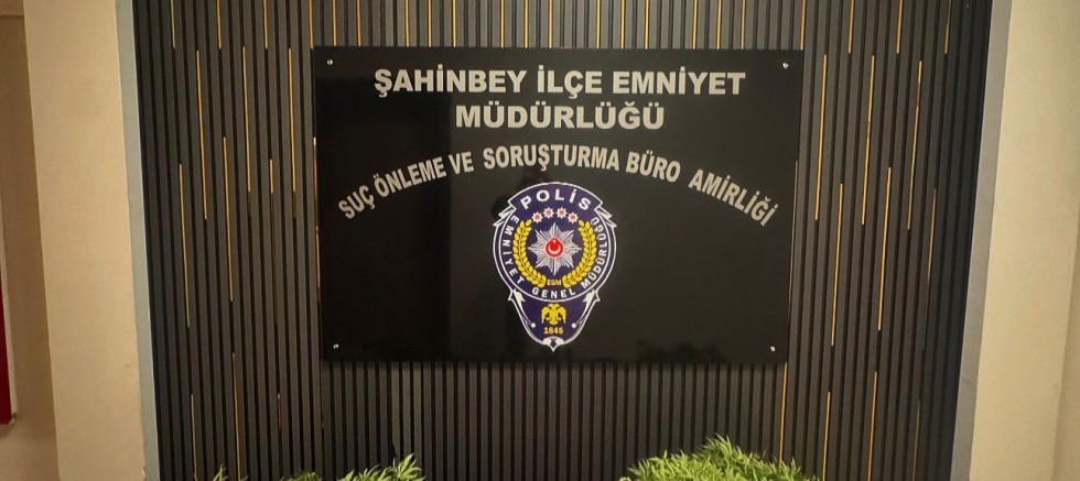 Şahinbey’de Uyuşturucu ve Silah Operasyonu: 1 Şüpheli Yakalandı