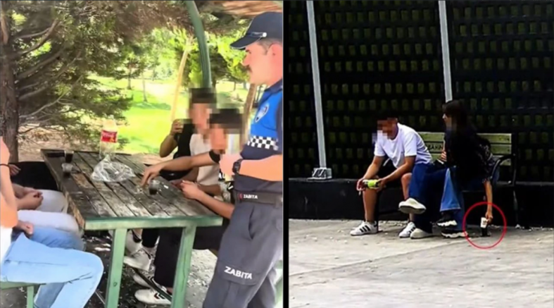 Şahinbey'de yere çöp atana ceza yolda