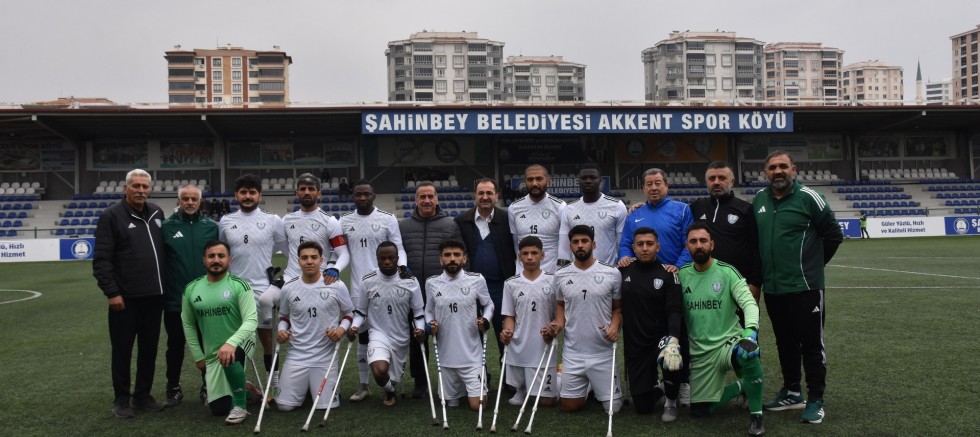 ŞAHİNBEY DEPLASMANDAN GALİBİYETLE DÖNDÜ 6-0