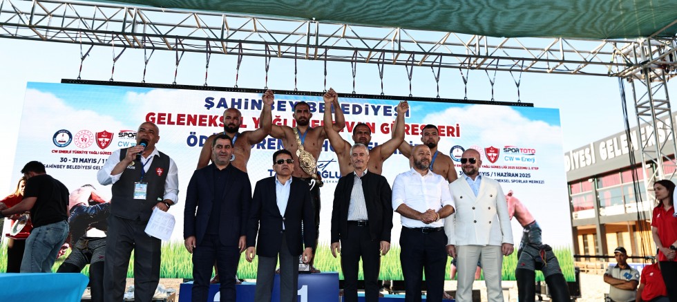 ŞAHİNBEY ER MEYDANI’NIN ŞAMPİYONU FEYZULLAH AKTÜRK OLDU