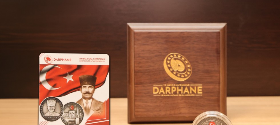 ŞAHİNBEY'İN KAHRAMANLIK DESTANI HATIRA PARAYLA ÖLÜMSÜZLEŞTİRİLDİ