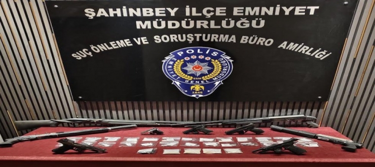 Şahinbey Polisi Suçlulara Nefes Aldırmadı!